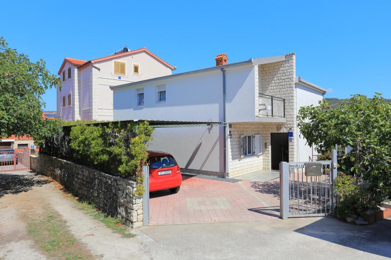 Apartments By The Sea Businci, Ciovo - 9450 Trogir Exteriér fotografie