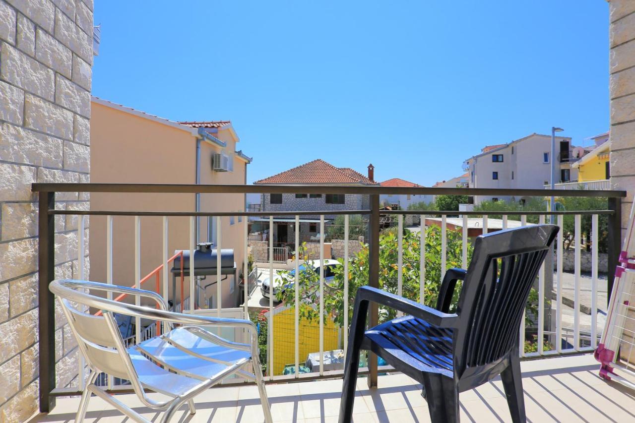 Apartments By The Sea Businci, Ciovo - 9450 Trogir Exteriér fotografie